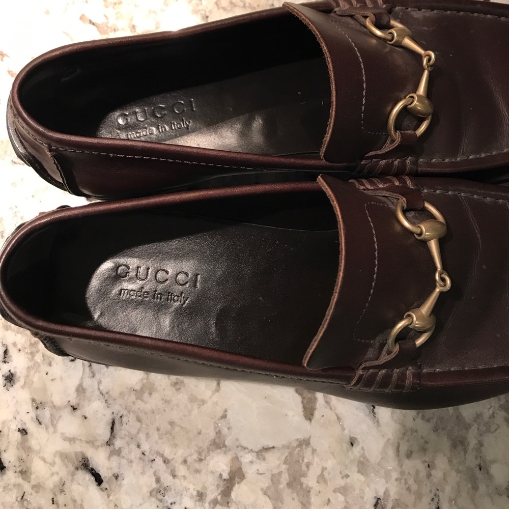 COPY - Gucci Loafers Brown Leather